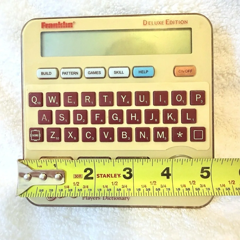VTG Franklin Deluxe Edition The Official Scrabble Players Dictionary Electronic